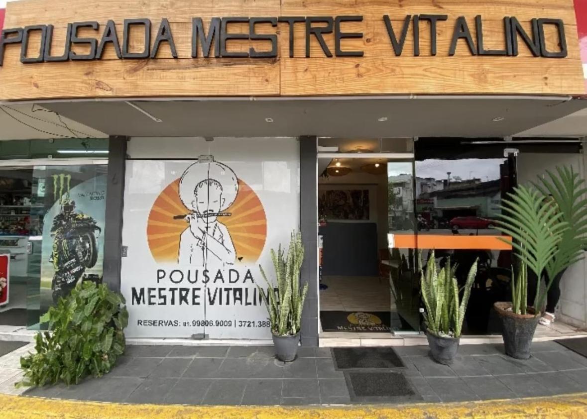 Pousada Mestre Vitalino Hotel Caruaru Exterior photo