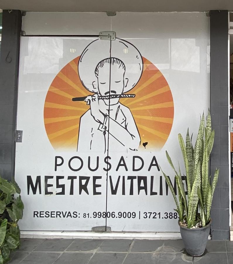 Pousada Mestre Vitalino Hotel Caruaru Exterior photo